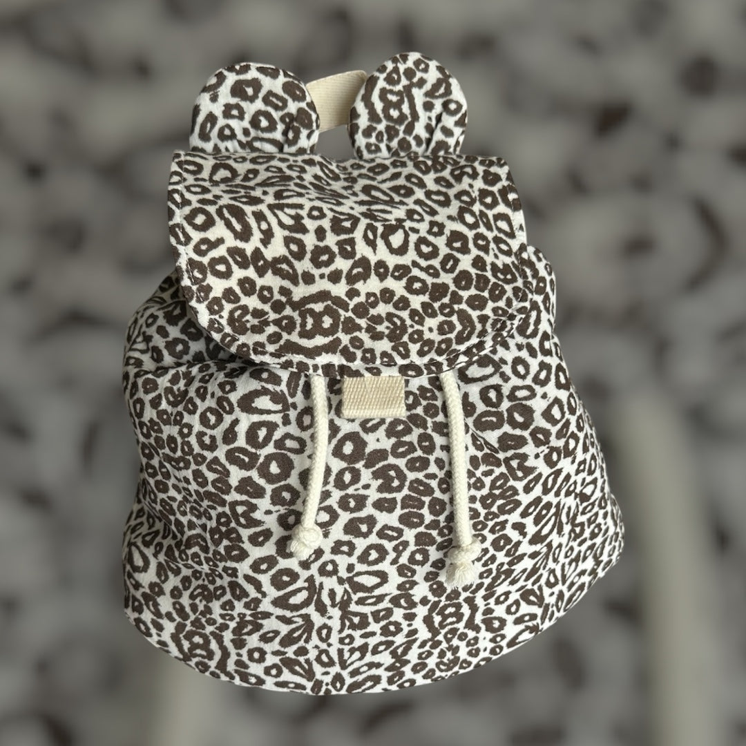Sac à dos léopard