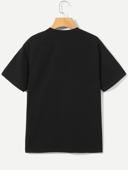 T-shirt à manches courtes personnalisable (homme et femme).