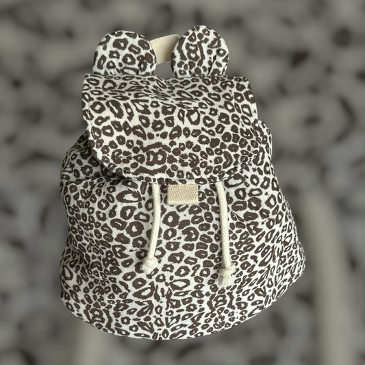 Sac à dos léopard
