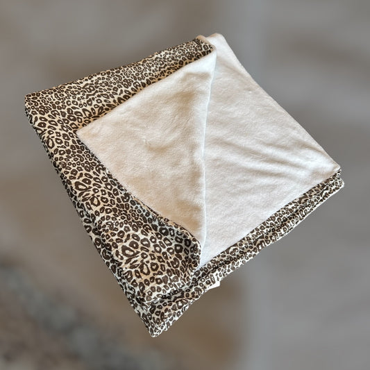 Couverture léopard