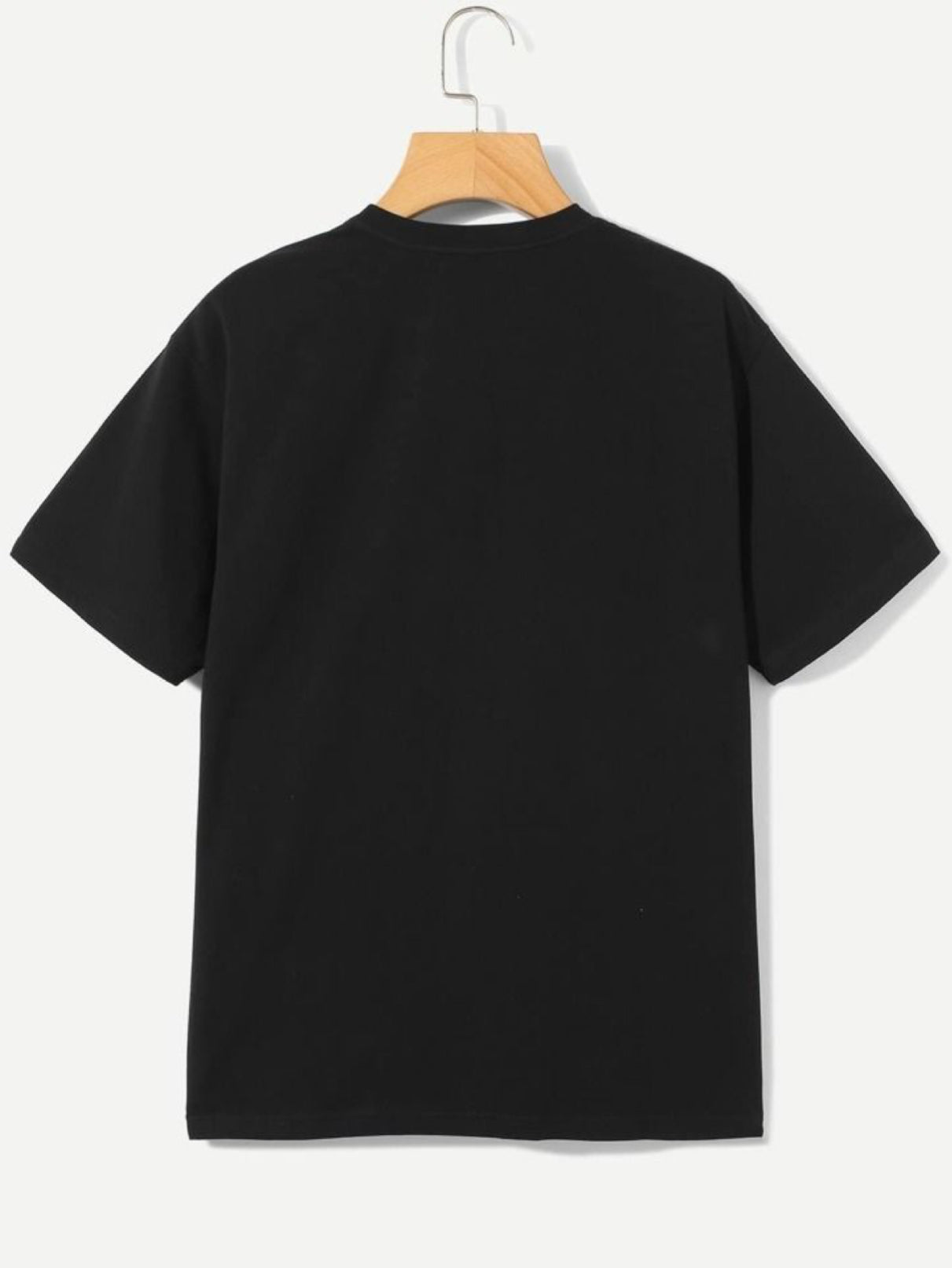 T-shirt à manches courtes personnalisable (homme et femme).